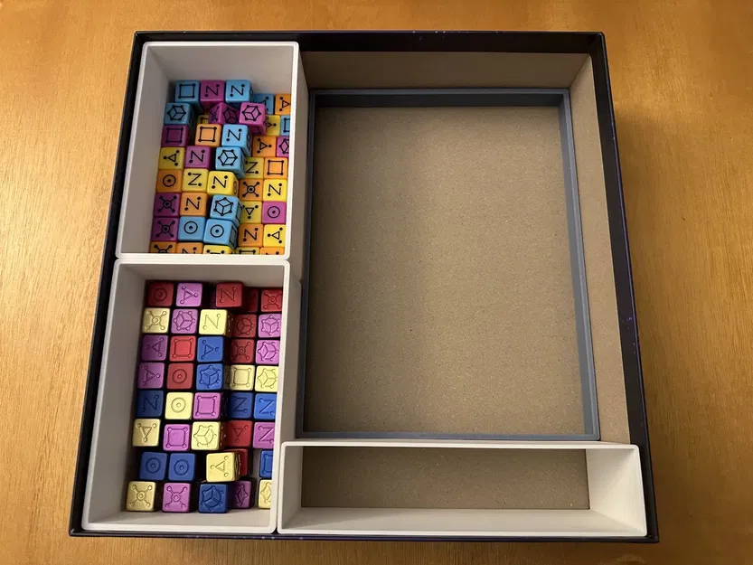 Giá đỡ trò chơi Tesseract cho bàn cờ - Image 2