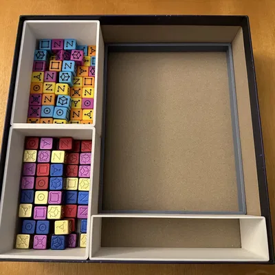 Giá đỡ trò chơi Tesseract cho bàn cờ