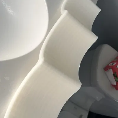 Giá đỡ cuộn giấy vệ sinh một mảnh cho nhà tắm nhỏ