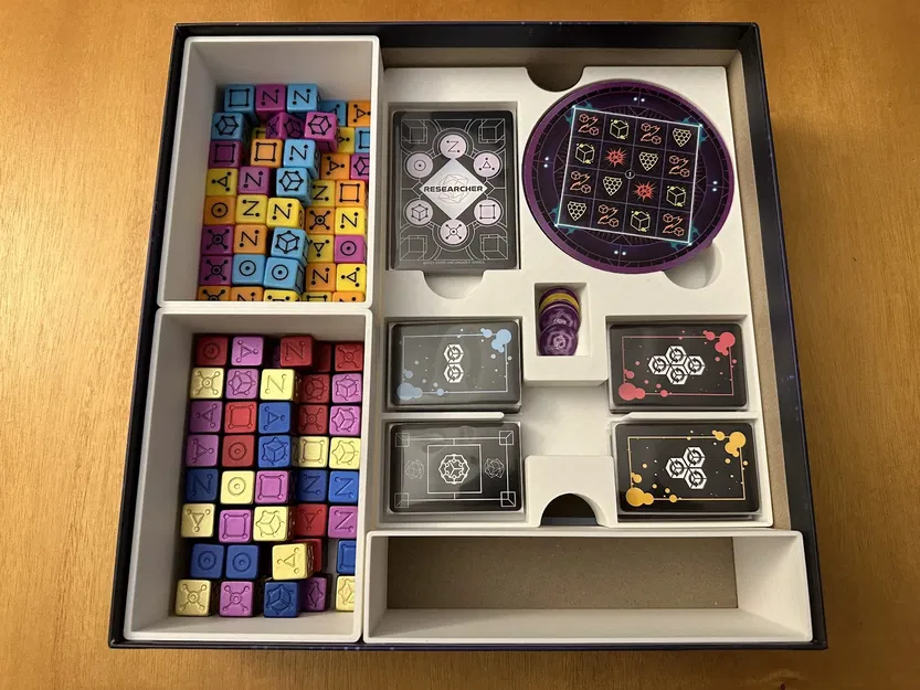 Giá đỡ trò chơi Tesseract cho bàn cờ - Image 3