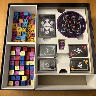 Giá đỡ trò chơi Tesseract cho bàn cờ