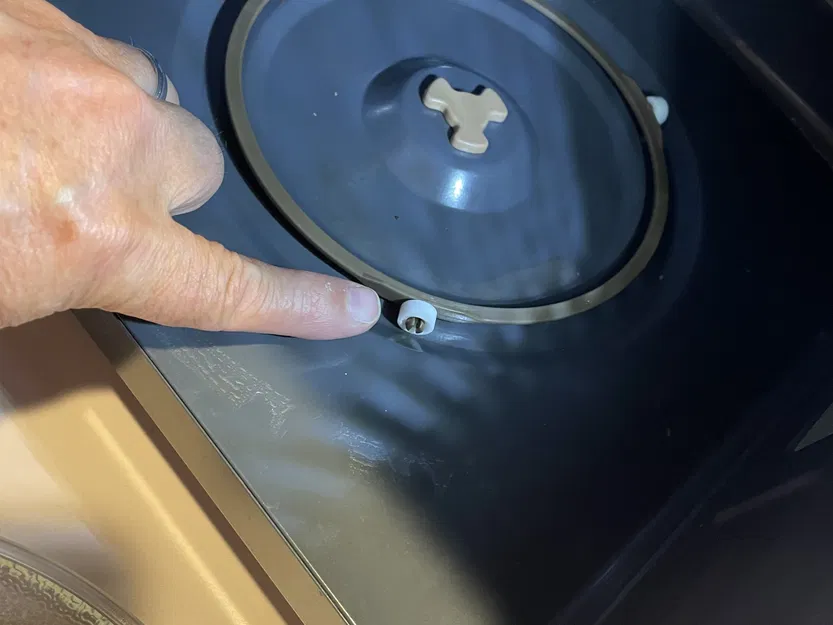 Thay thế bánh xe quay vi sóng bằng PLA - Image 2