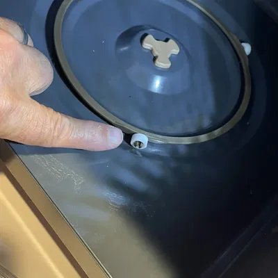 Thay thế bánh xe quay vi sóng bằng PLA