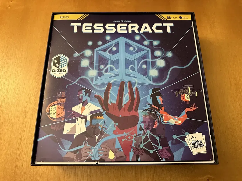 Giá đỡ trò chơi Tesseract cho bàn cờ - Image 5