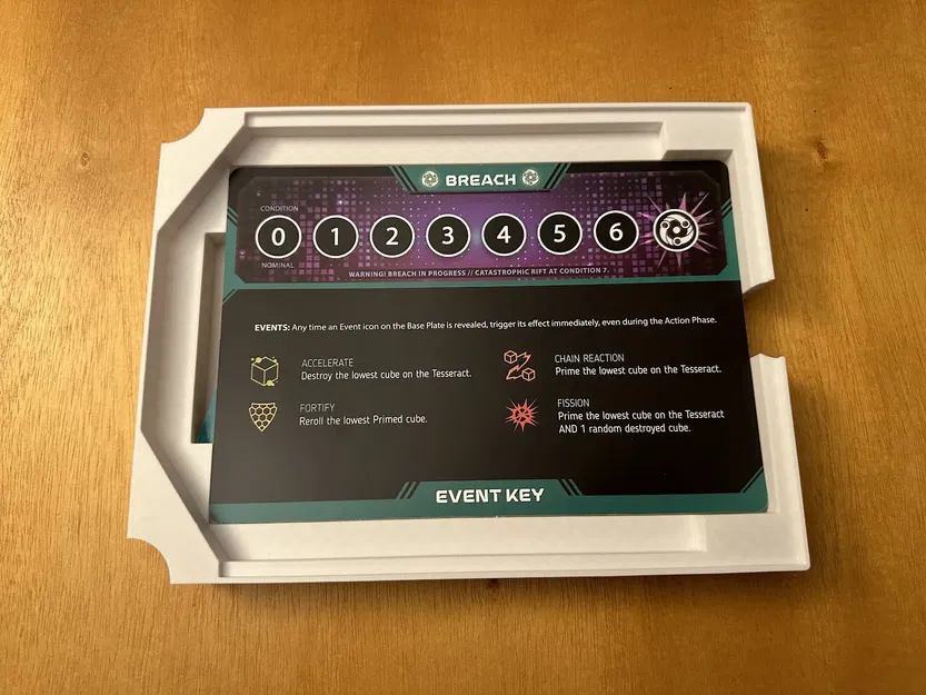 Giá đỡ trò chơi Tesseract cho bàn cờ - Image 7