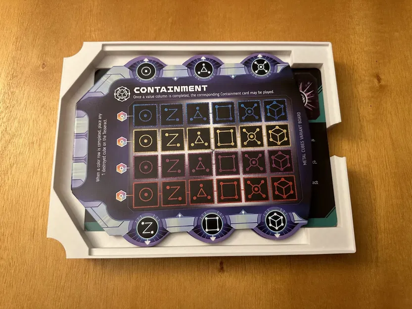 Giá đỡ trò chơi Tesseract cho bàn cờ - Image 8