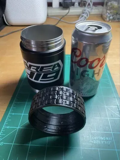 Nắp thay thế cho Yeti Colster 12OZ phù hợp với lon Coors Lite - Image 2