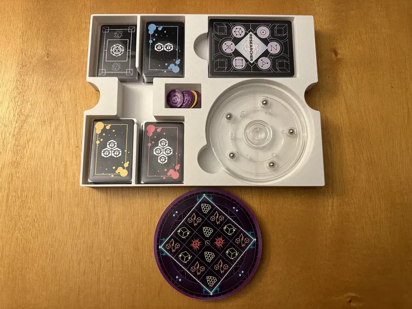 Giá đỡ trò chơi Tesseract cho bàn cờ - Image 9