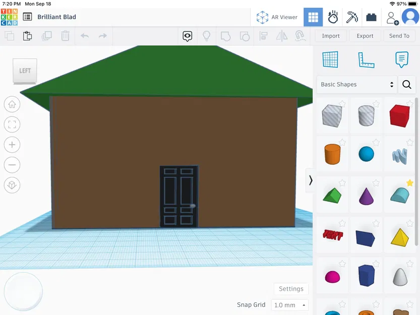 Nhà búp bê tuyệt đẹp cho trẻ em - Image 1
