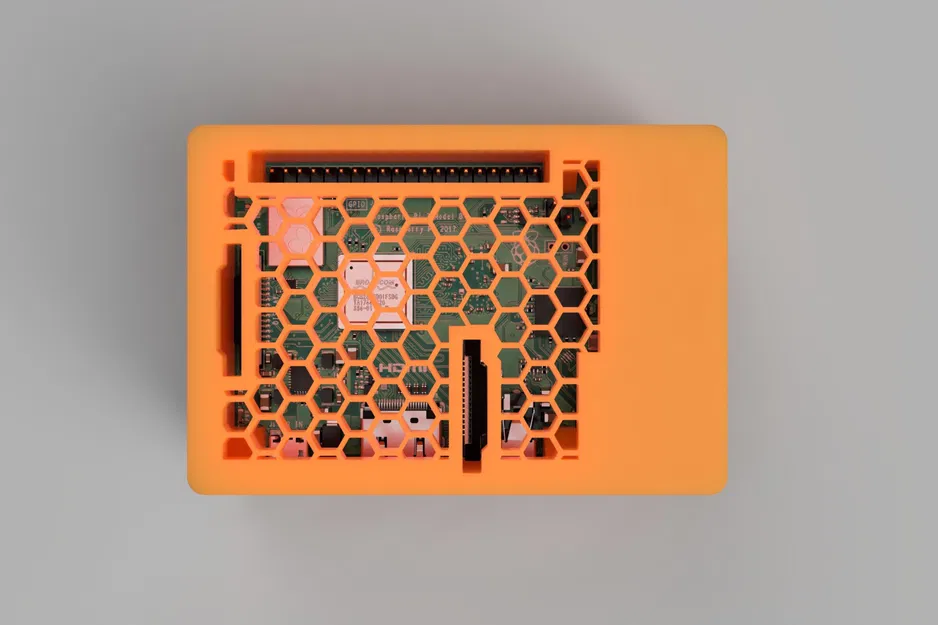 Vỏ máy Raspberry Pi 3B+ in 3D với thiết kế độc đáo - Image 1