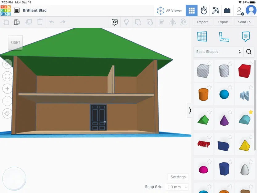 Nhà búp bê tuyệt đẹp cho trẻ em - Image 2