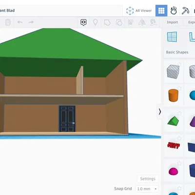 Nhà búp bê tuyệt đẹp cho trẻ em