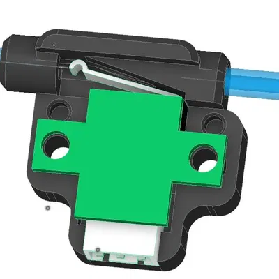 Cảm biến phát hiện hết filament với chèn PTFE cải tiến