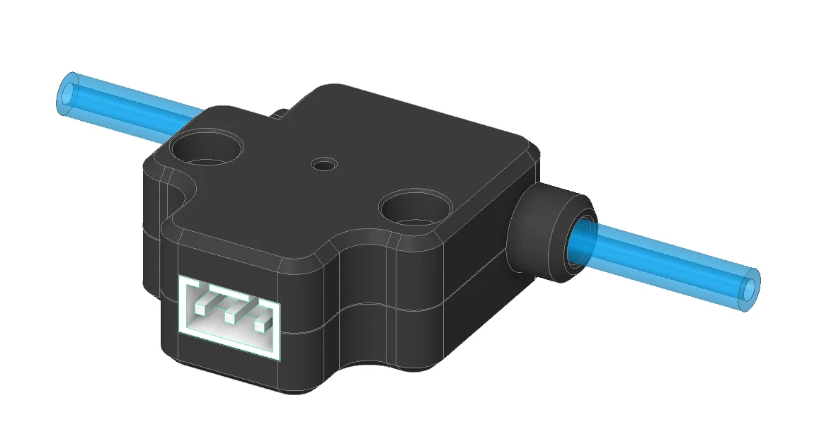 Cảm biến phát hiện hết filament với chèn PTFE cải tiến - Image 4