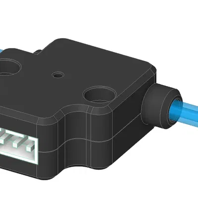 Cảm biến phát hiện hết filament với chèn PTFE cải tiến