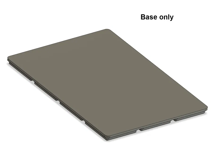 Đế mô hình Gridfinity tham số 30x30 cho in 3D - Image 3