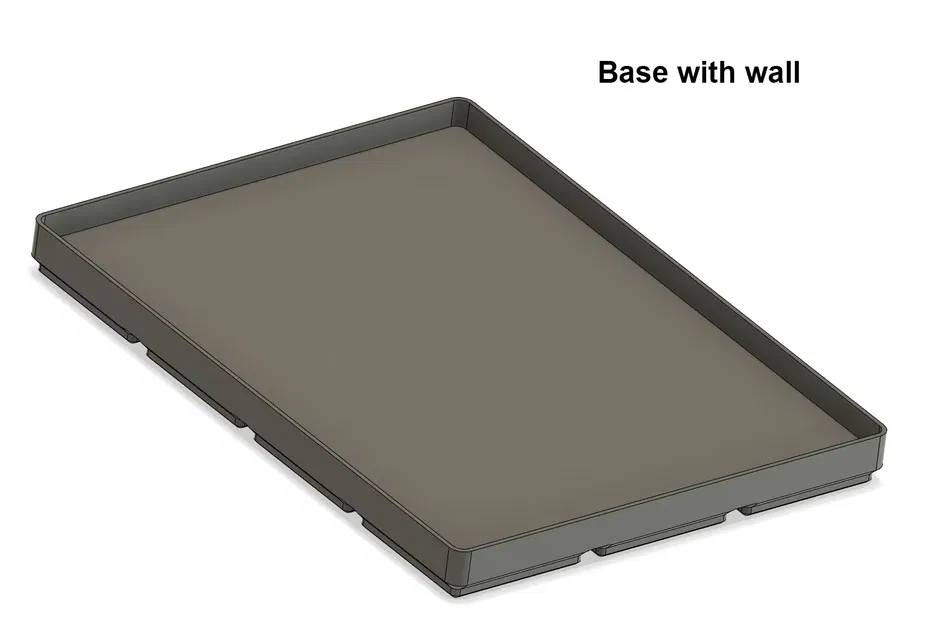 Đế mô hình Gridfinity tham số 30x30 cho in 3D - Image 4