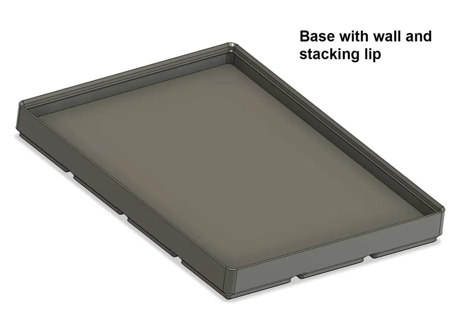 Đế mô hình Gridfinity tham số 30x30 cho in 3D - Image 5