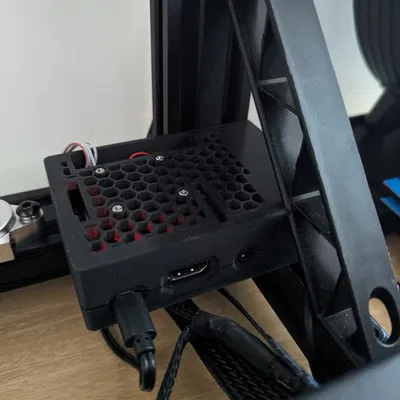 Giá đỡ Raspberry Pi 3B+ cho máy in Ender-5 S1