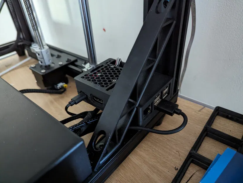 Giá đỡ Raspberry Pi 3B+ cho máy in Ender-5 S1 - Image 2