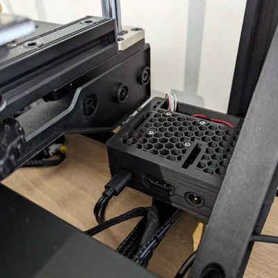 Giá đỡ Raspberry Pi 3B+ cho máy in Ender-5 S1