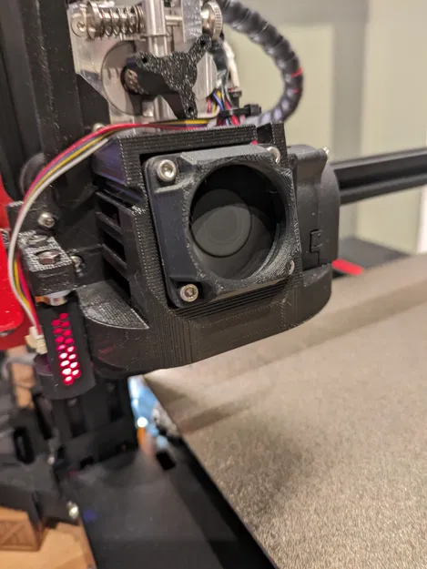 Vỏ quạt MS Direct Drive CR10S Pro V2 kiểu phẳng - Image 1