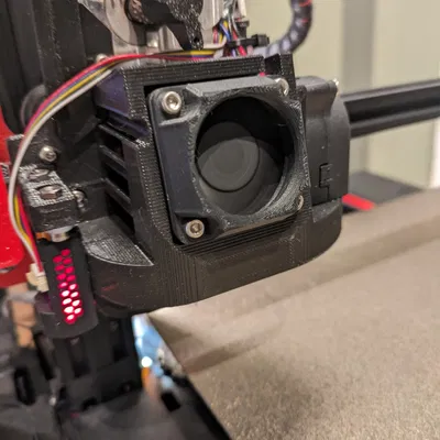 Vỏ quạt MS Direct Drive CR10S Pro V2 kiểu phẳng