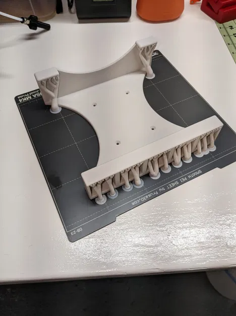 Hộp bộ sưu tập Holo Taco với giá đỡ sơn móng tay - Image 3