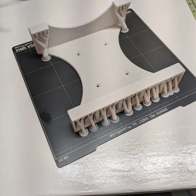 Hộp bộ sưu tập Holo Taco với giá đỡ sơn móng tay