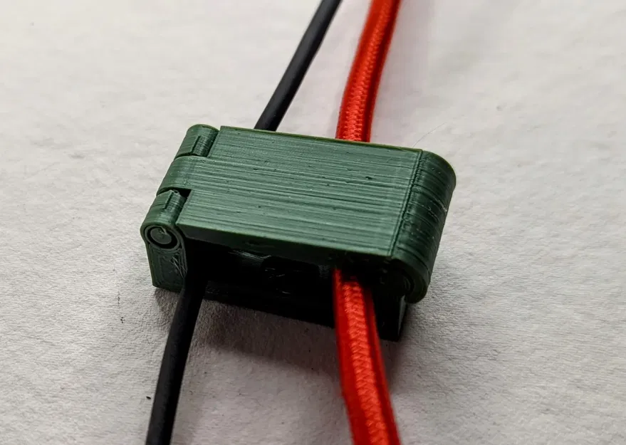 Kẹp dây KabelClick lắp bằng keo hoặc vít - Image 1