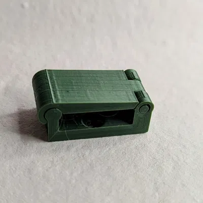 Kẹp dây KabelClick lắp bằng keo hoặc vít