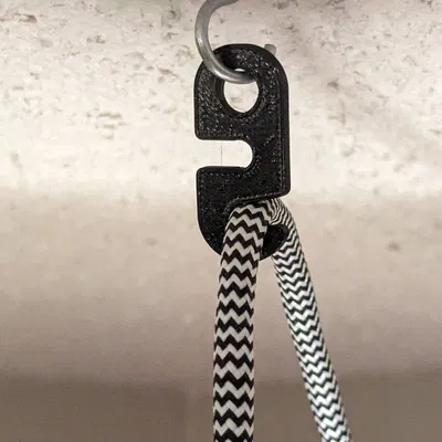 Kẹp giữ dây treo đèn IKEA STRALA dành cho đèn dây tròn