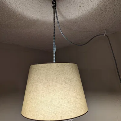 Kẹp giữ dây treo đèn IKEA STRALA dành cho đèn dây tròn