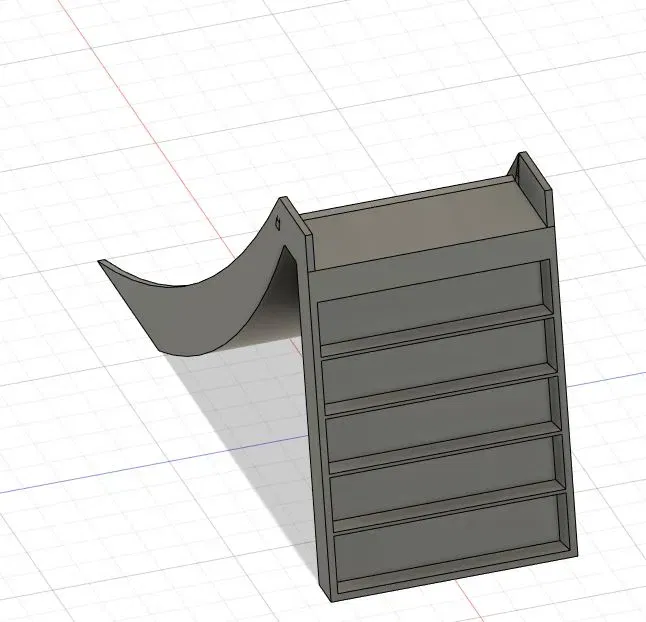 Cầu trượt cho búp bê trong nhà trẻ - Image 1