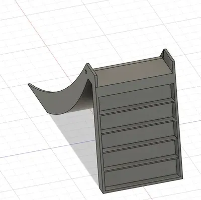 Cầu trượt cho búp bê trong nhà trẻ