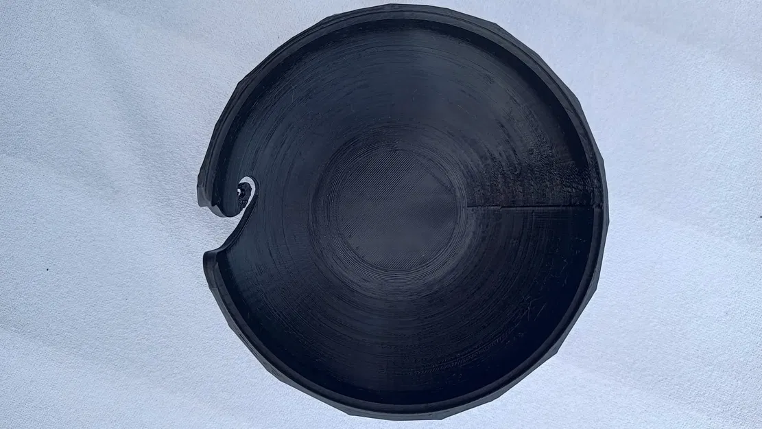 Bát len hình táo phong cách Low Poly - Image 5