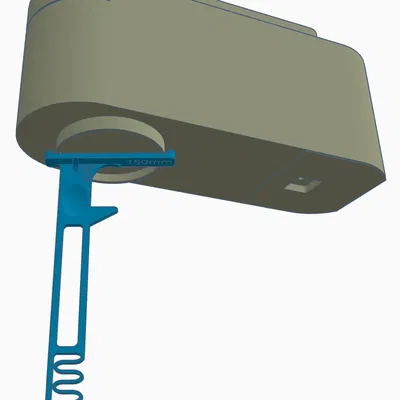 Thước đo khoảng cách khắc 150mm cho LaserPecker 4