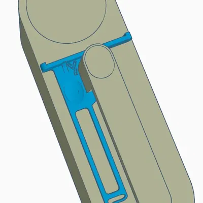 Thước đo khoảng cách khắc 150mm cho LaserPecker 4