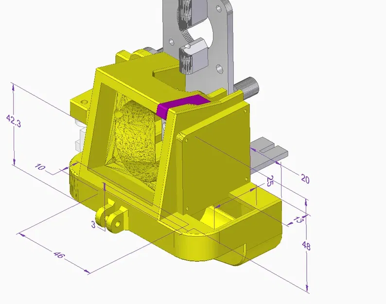 Bộ tản nhiệt quạt Direct Drive MicroSwiss cho CR10S Pro V2 - Image 2