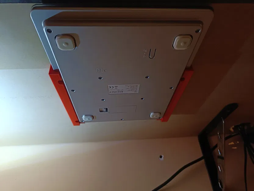 Giá đỡ cân nhà bếp Soehnle Page Profi gắn dưới bàn - Image 1