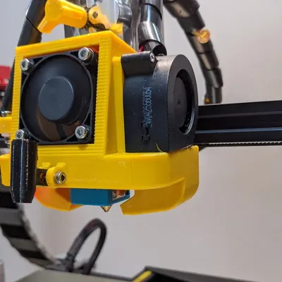 Bộ tản nhiệt quạt Direct Drive MicroSwiss cho CR10S Pro V2