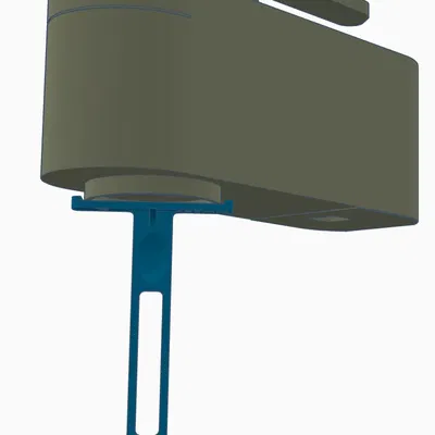 Thước đo khoảng cách khắc 150mm cho LaserPecker 4