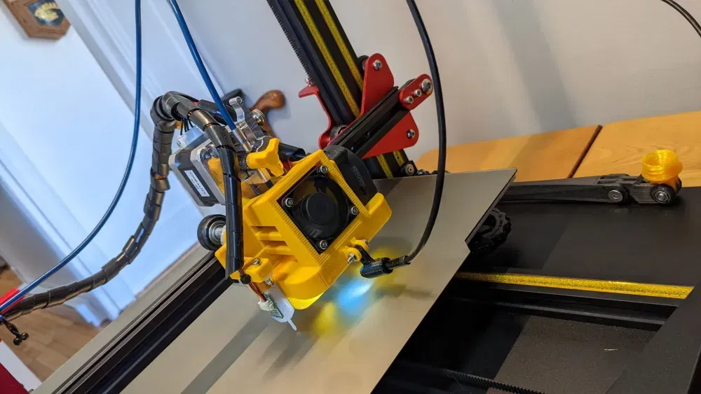 Bộ tản nhiệt quạt Direct Drive MicroSwiss cho CR10S Pro V2 - Image 6