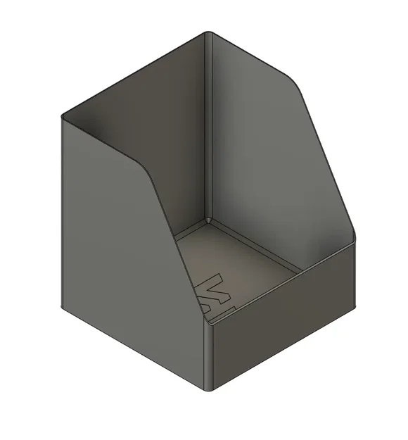 Xô chứa phân cao cho máy in 3D Bambu Lab A1 Mini - Image 1