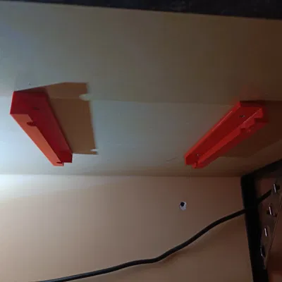 Giá đỡ cân nhà bếp Soehnle Page Profi gắn dưới bàn