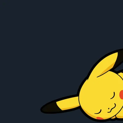 Pikachu đang ngủ trong tác phẩm nghệ thuật đa sắc màu