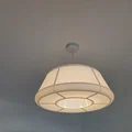 Đèn chùm treo hiện đại hình tròn lớn 430mm - Thumbnail 1