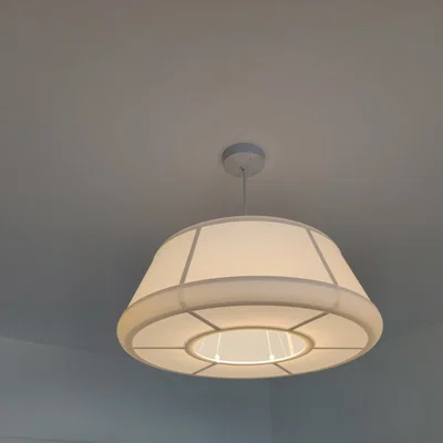 Đèn chùm treo hiện đại hình tròn lớn 430mm