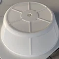Đèn chùm treo hiện đại hình tròn lớn 430mm - Thumbnail 4