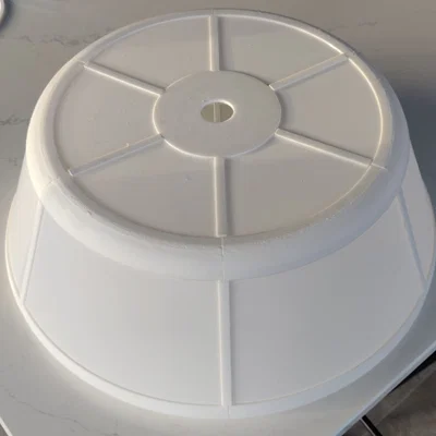 Đèn chùm treo hiện đại hình tròn lớn 430mm